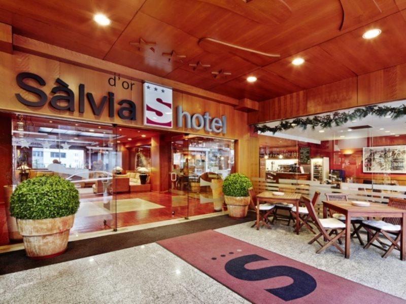 Salvia D'Or Hotel Andorra la Vella Eksteriør billede