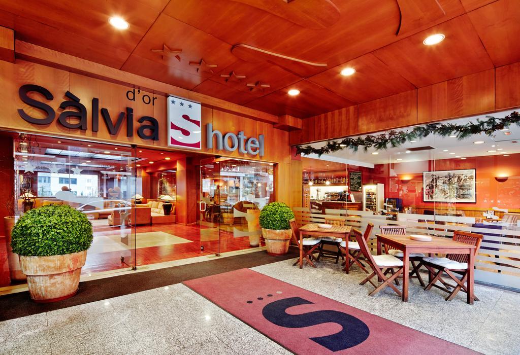 Salvia D'Or Hotel Andorra la Vella Eksteriør billede